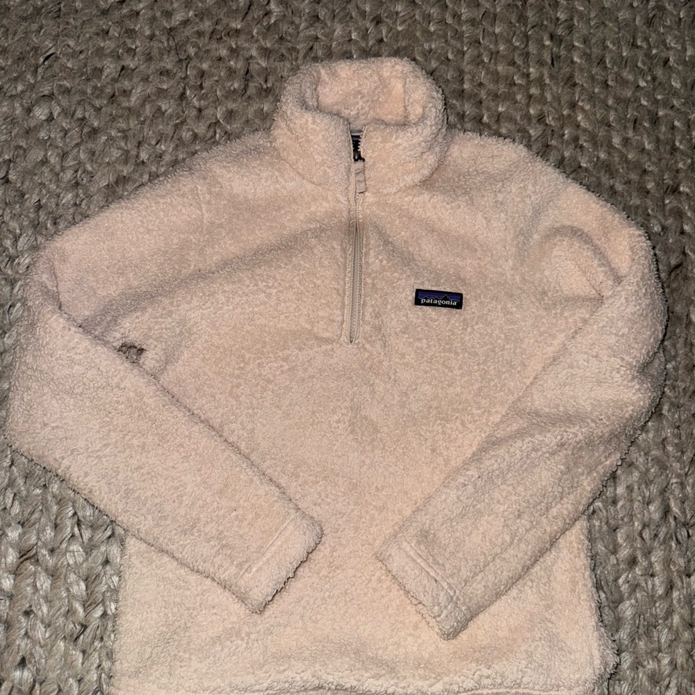 Women's light pink Fleece Patagonia